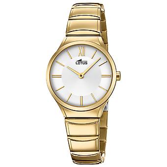 Lotus Quartz Analog Women's Watch avec bracelet en acier inoxydable 18489/1