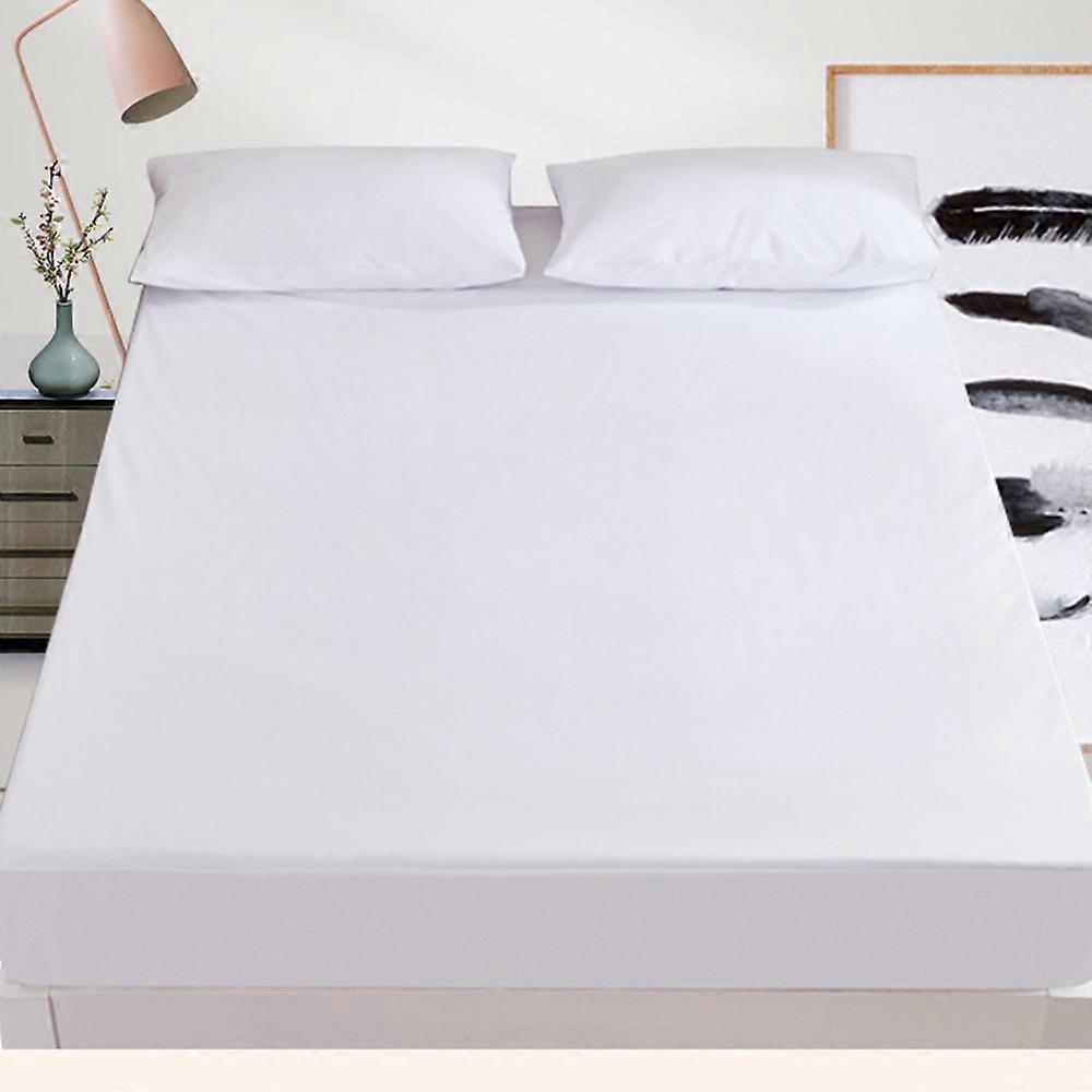 Noiseless Waterproof Breathable Mattress Protector