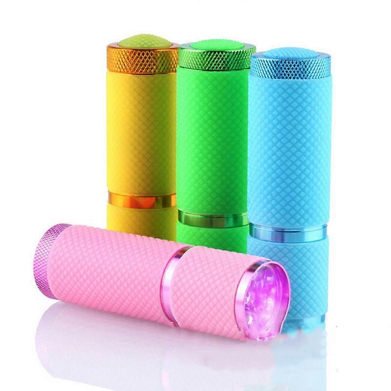 UV flashlight, perfect for drying and curing nail polish.C3