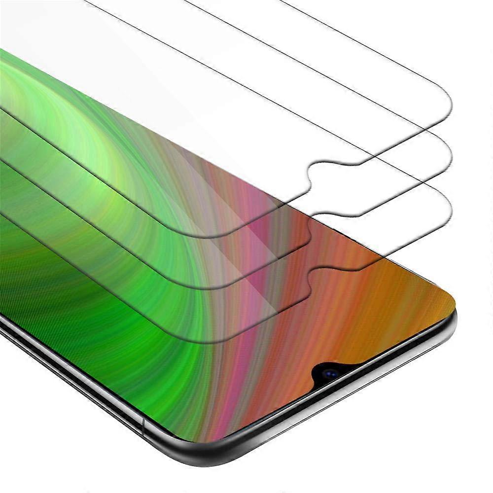3x Screen protector compatible with Xiaomi Mi CC9