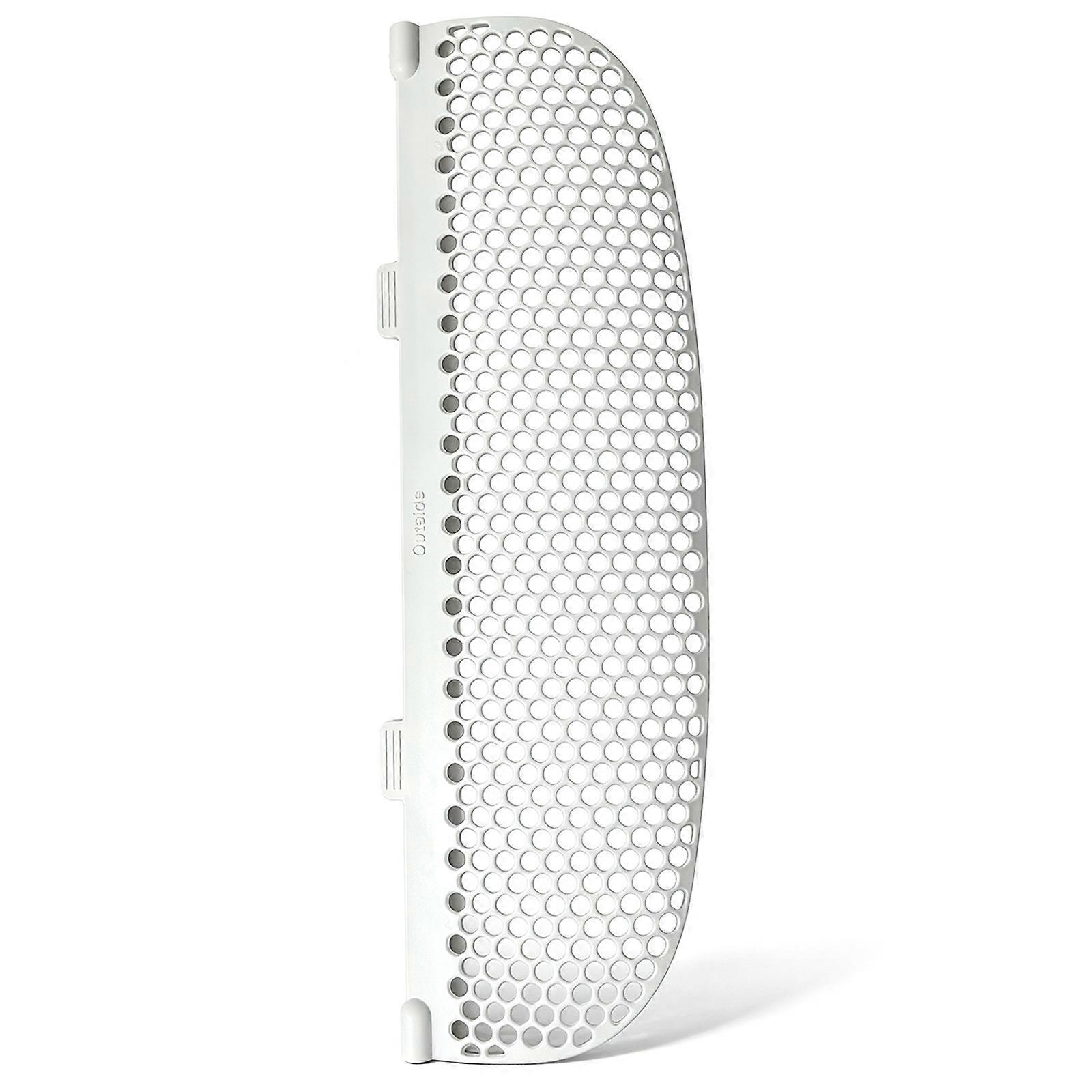 Fine-Particle Pet Bedding Filter Sifter for Automatic Waste Systems, Single White Replacement Component with Dense Cellular Openings Multicolor