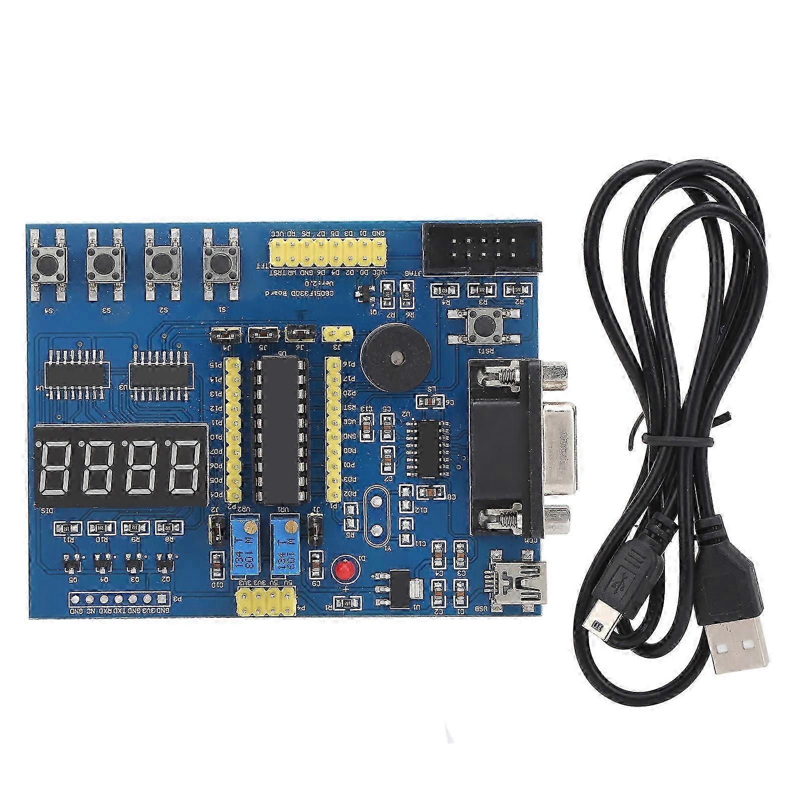 Development Board System Learning Experiment Module Industrial Control Components C8051F 3-5V