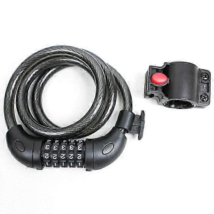 Heavy Duty 5-Digit Cable Lock