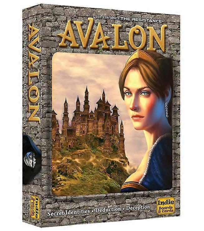 Avalon Social Deduction Card Game