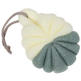 Bath Ball Shower Mesh Scrubber for Cleaning Body Exfoliating Random Color