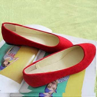 Women Shoes Ballet Pumps Flat Slip On Loafers Shoes