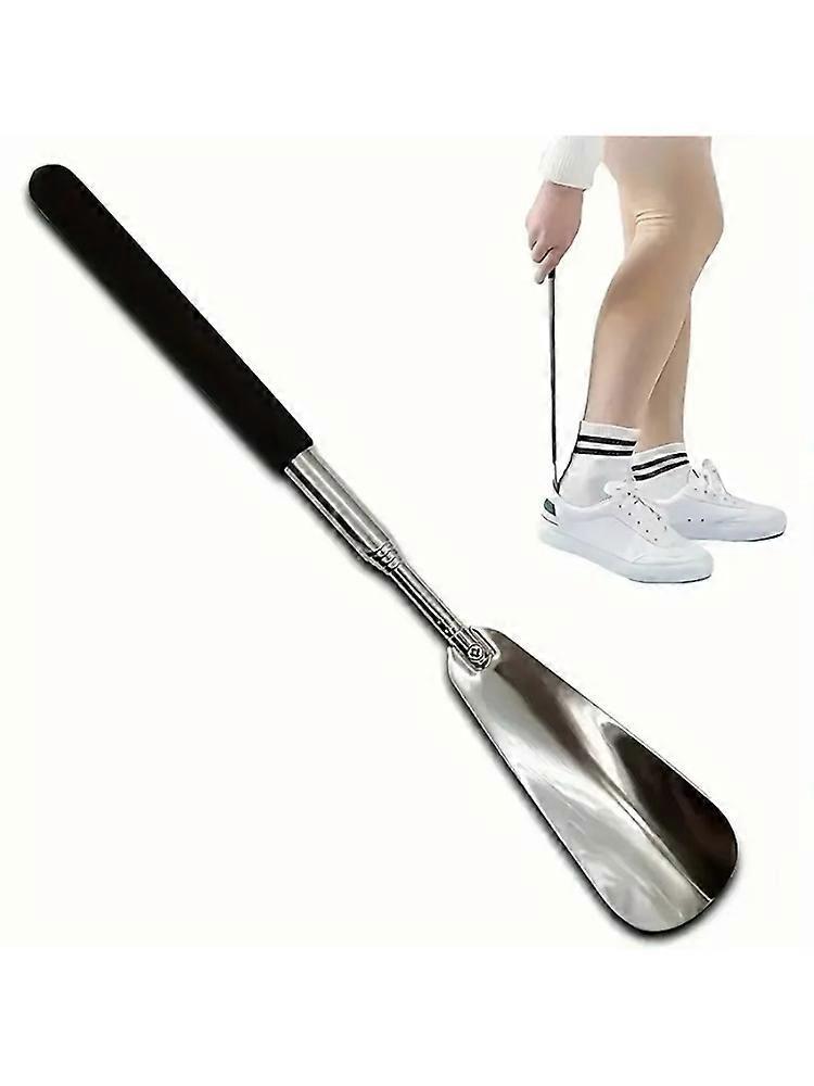 Portable Adjustable Shoe Horn Stainless
