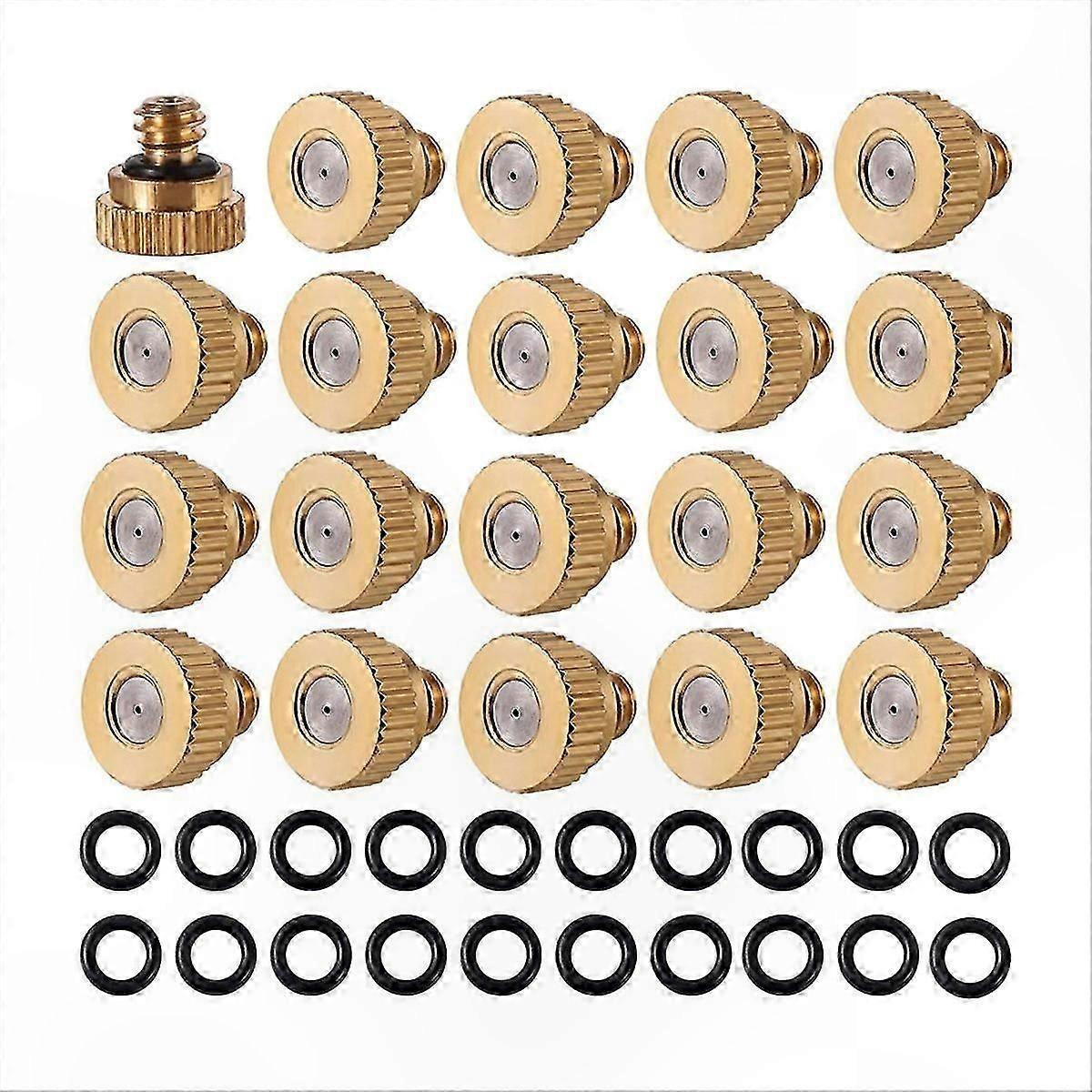 Clog-Resistant Brass Misting Kit