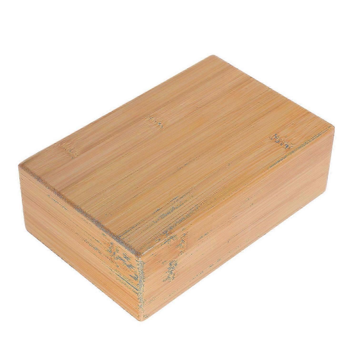 Bamboo Yoga Brick Lightweight Stable Safe