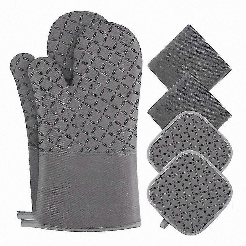6-Piece Heat-Resistant Kitchen Safety Set