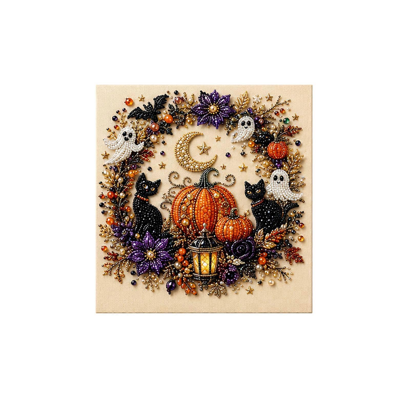 Ghost Diamond Pumpkin Car Craft Kit