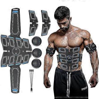 EMS Muscle Stimulator Smart Fitness Abs Exercise Machine for Men