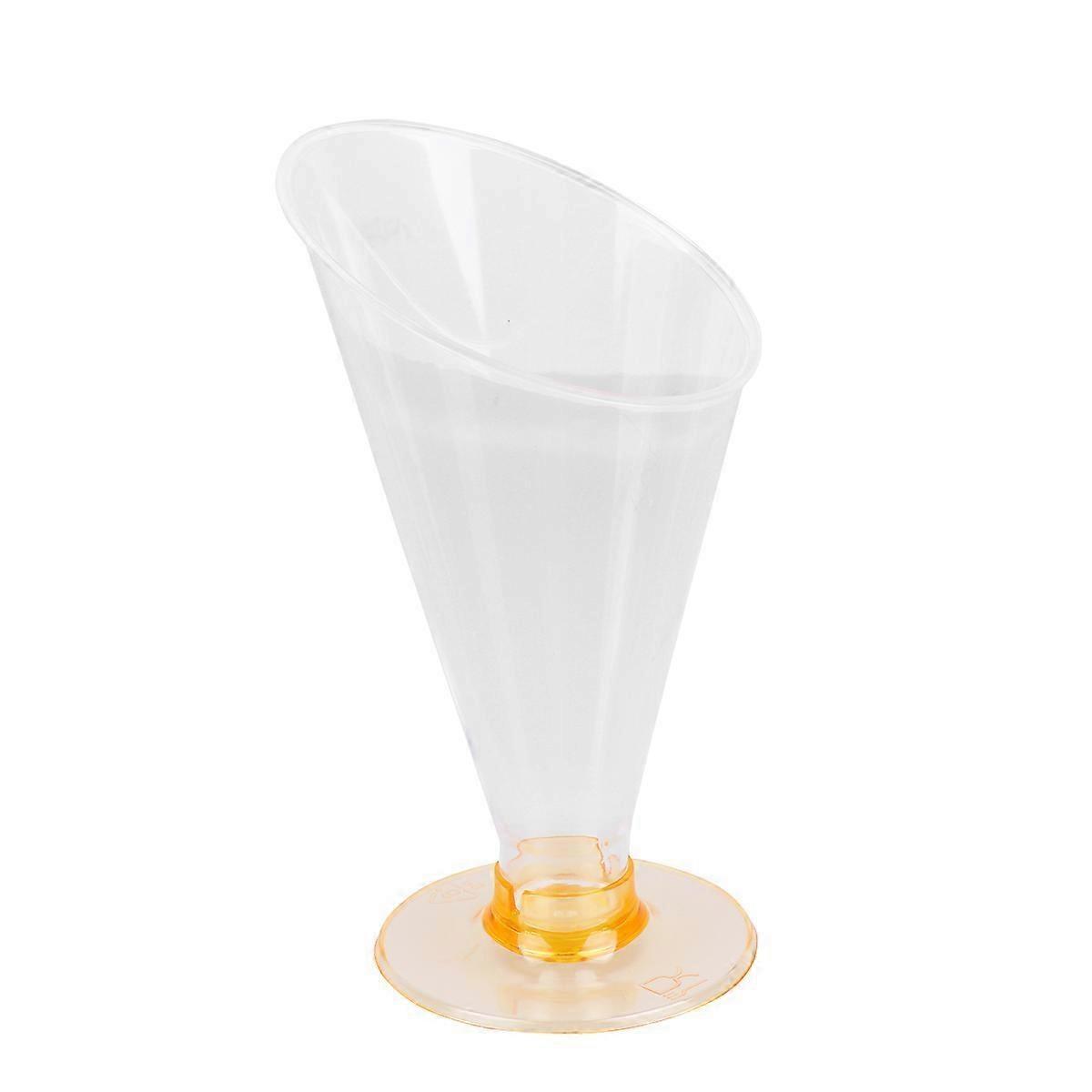 Pudding Cup Multi Color Dessert Cups compatible with Party Use 10Pcs Pack