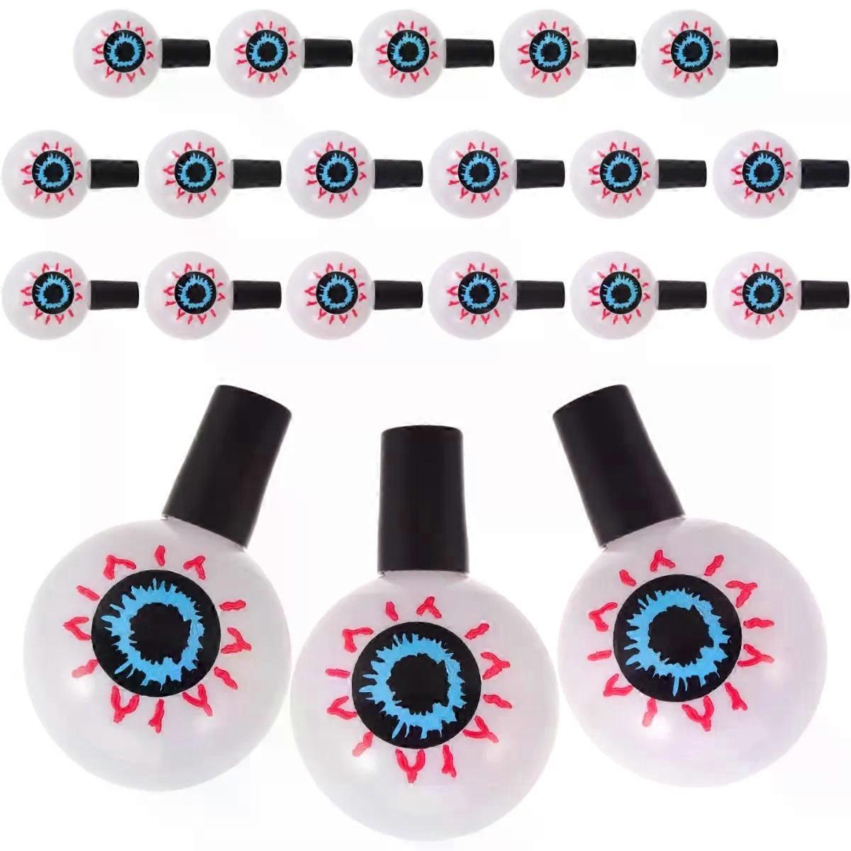 50pcs Mini Eyeball LED Light Cover for 5mm String Lights