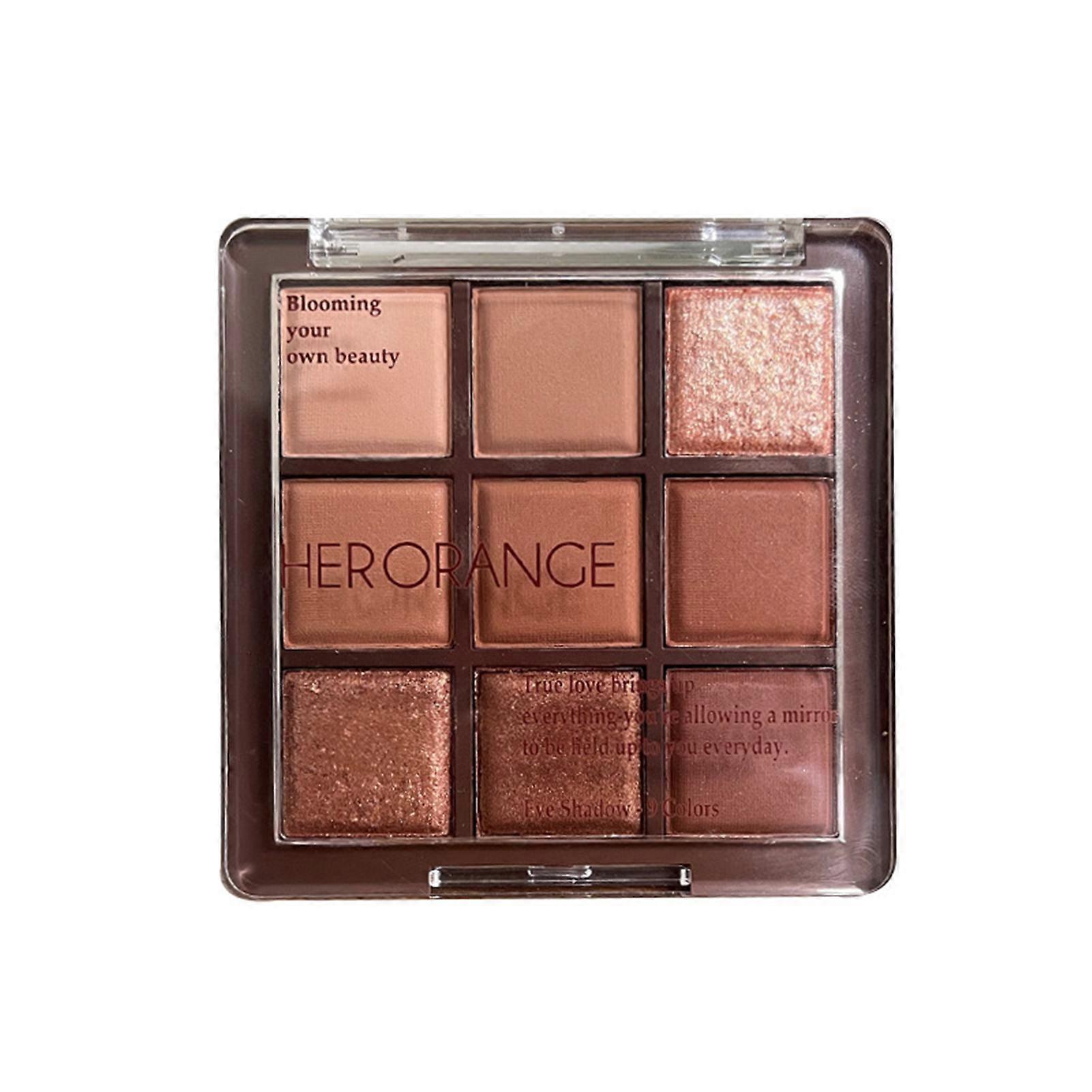 Waterproof Highly Pigmented Eyeshadow Palette