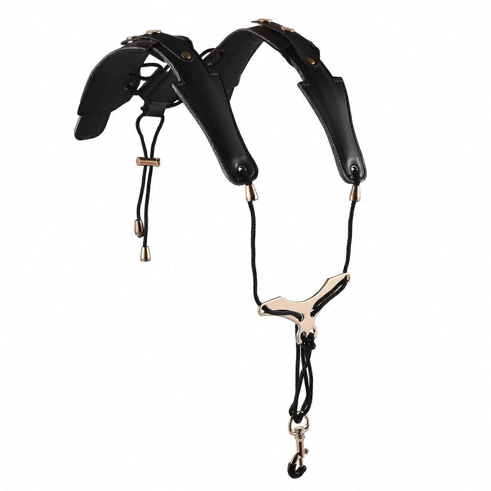 Adjustable Padded Saxophone Strap & Harness