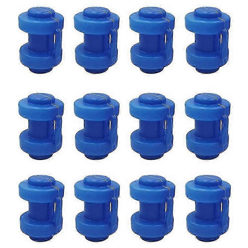 25mm Trampoline End Caps Blue