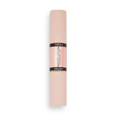Makeup Revolution Fast Base Contour Stick, Medium - 0.3oz