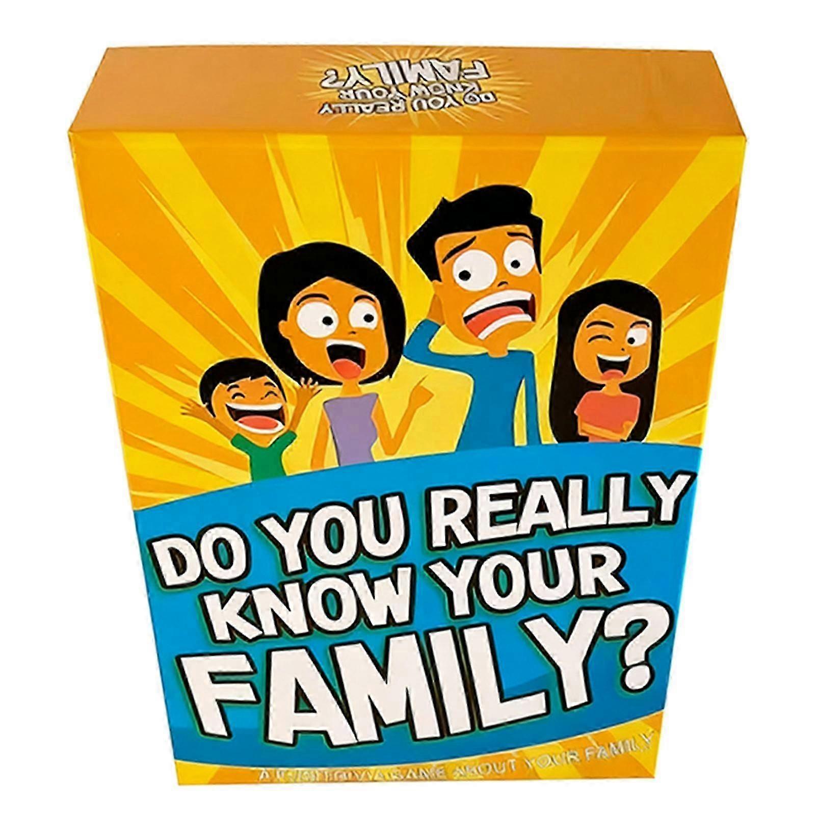 Hilarious Family Memory Game