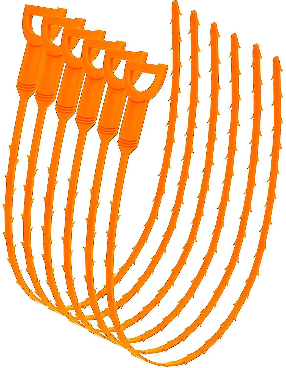 Drain Clog Remover Tools, 6 Pcs