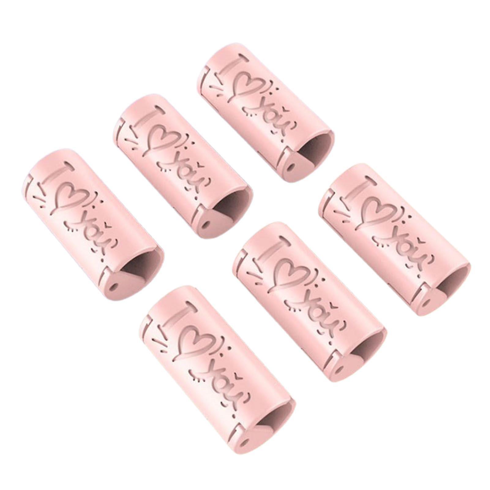 6pcs Quilt Grippers Wide Application Lightweight Abs Bed Sheet Clips For Household