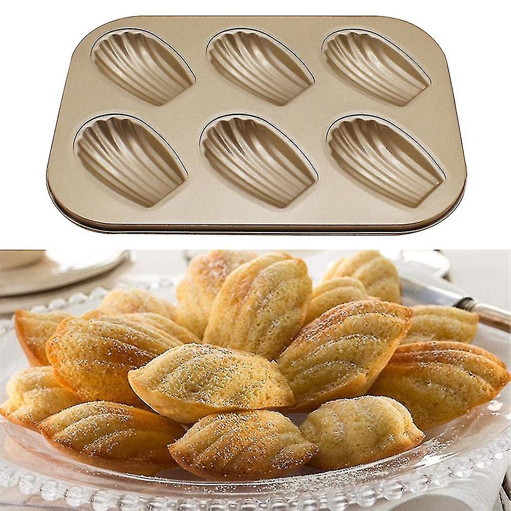 Non-stick Pot, 6 Cavity S Cake Ba Tray Chocolate Non-sticktray