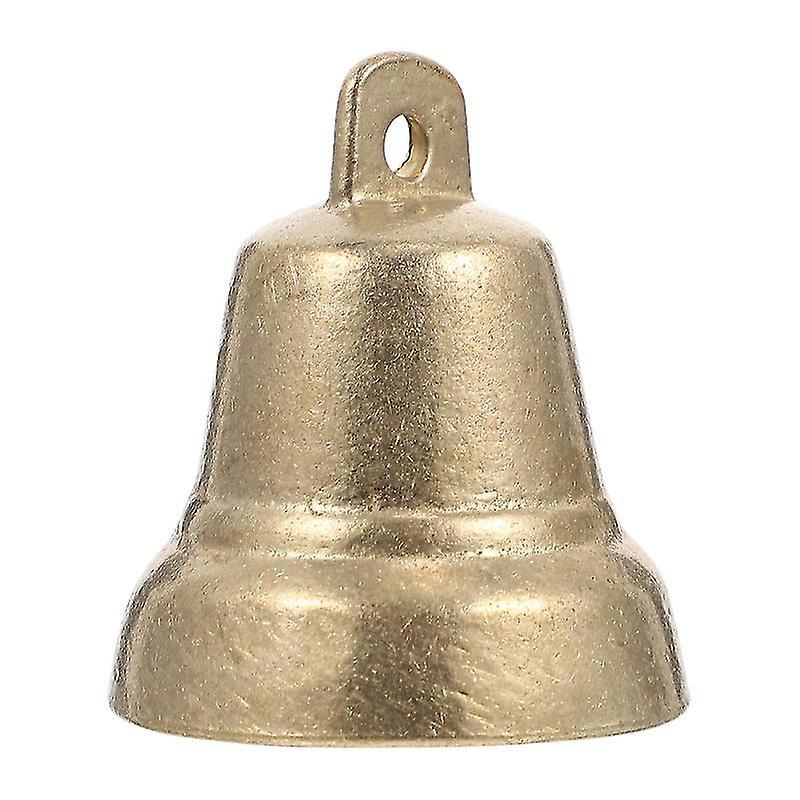 4.5X4cm Golden Pet Bells & Charms Antique Copper Bell Foundry Handmade Bell Hanging Pendant Copper B