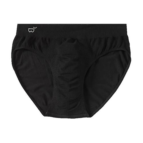 Black briefs L 1 unit (Black)