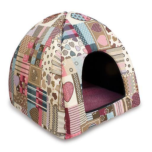 Arquivet Igloo Hearts and Stripes for Cats and Dogs