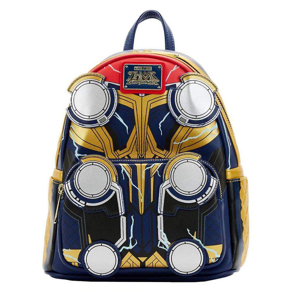 Thor 4: Love and Thunder Thor Costume Glow Mini Backpack Bag Rucksack Knapsack