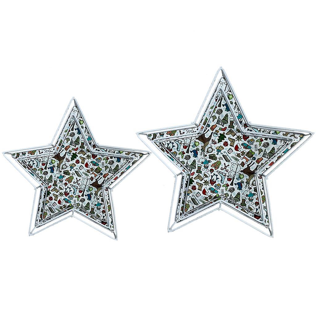 Christmas Tray With Smooth Edges Harmless To People Protect You In All Aspects