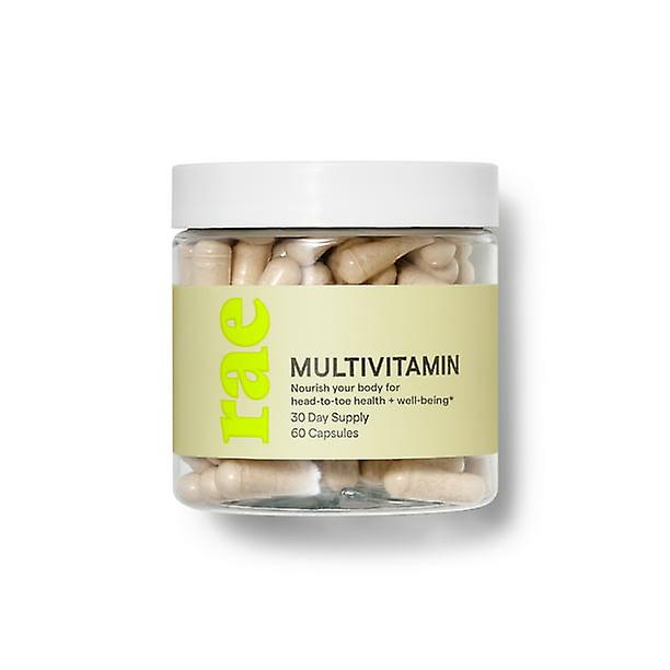 Rae Wellness Multivitamin Supplement With Vitamin A, C, And D , 60 Capsules