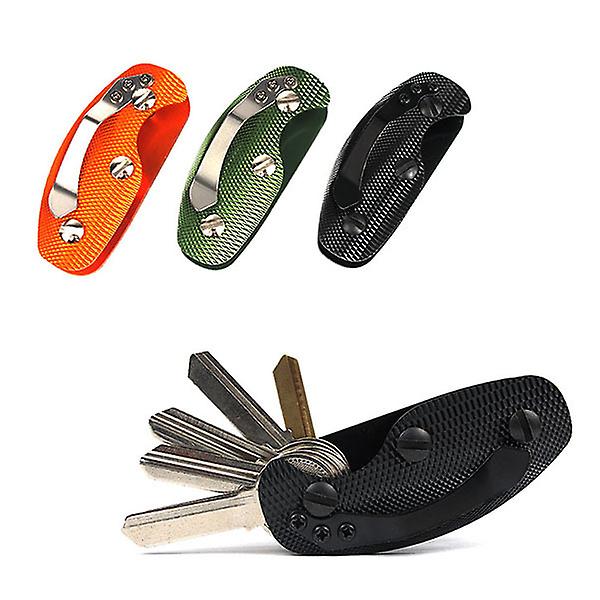Smart Key Holder Key Holder Organizer, Aluminum Key Holder Clip Folder Organizer Key Holder Key Holder EDC GEAR Pocket Tool
