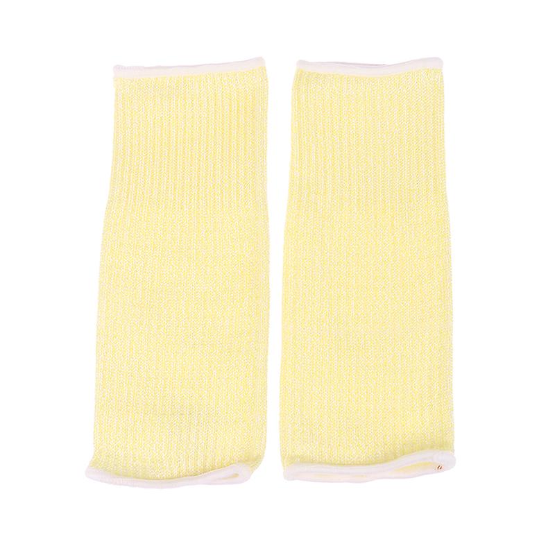 1pair Arm Protectors For Bruising Cut Burn Heat Resistant Arm Sleeve Protector