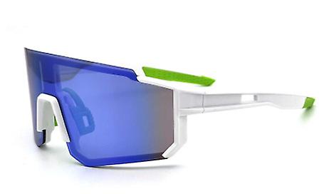 الرجال والنساء تصميم جديد النظارات الشمسية المألوف الملونة المغلفة نظارات Ins في الهواء الطلق الرياضة ركوب نظارات الشمس للسيدات