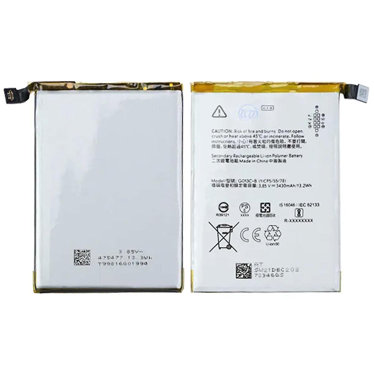 Google Pixel XL 3 batteri