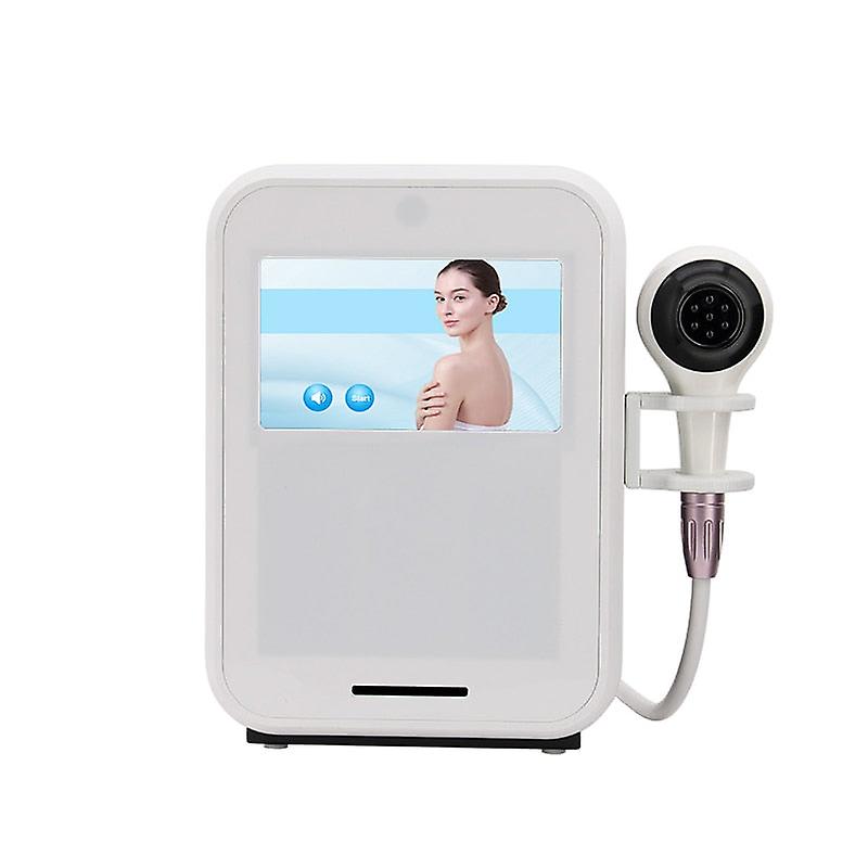 Portable Rf+vacuum+cooling Single Handles For Face Lifting Wrinkle Removal Body Massage Beauty Machine