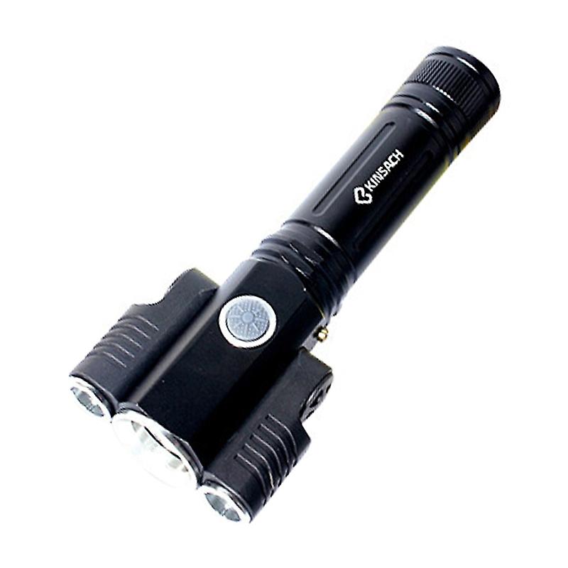 KS-739 Waterproof T6+XPE Fixed Focus LED Flashlight