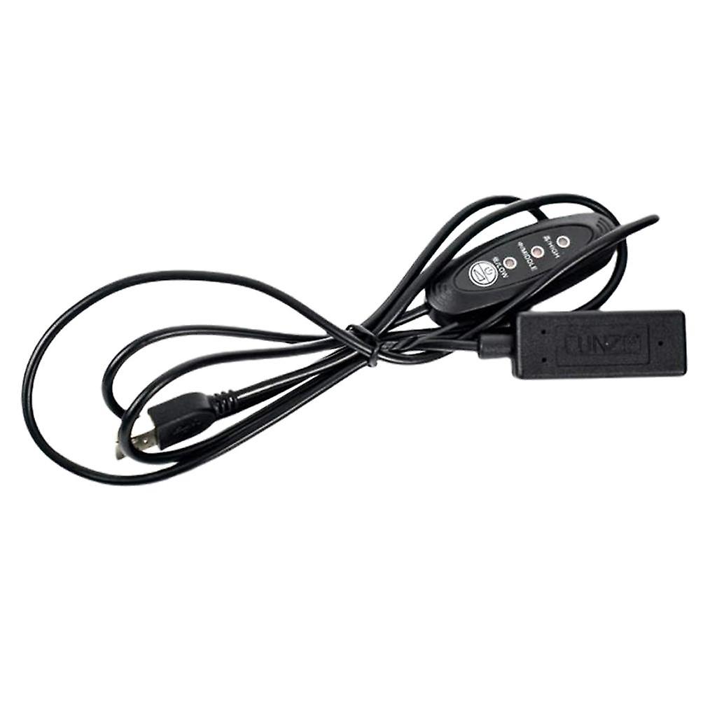 Mini Fish Tank Heater Adjustable Temp Controller  Function Adjustment