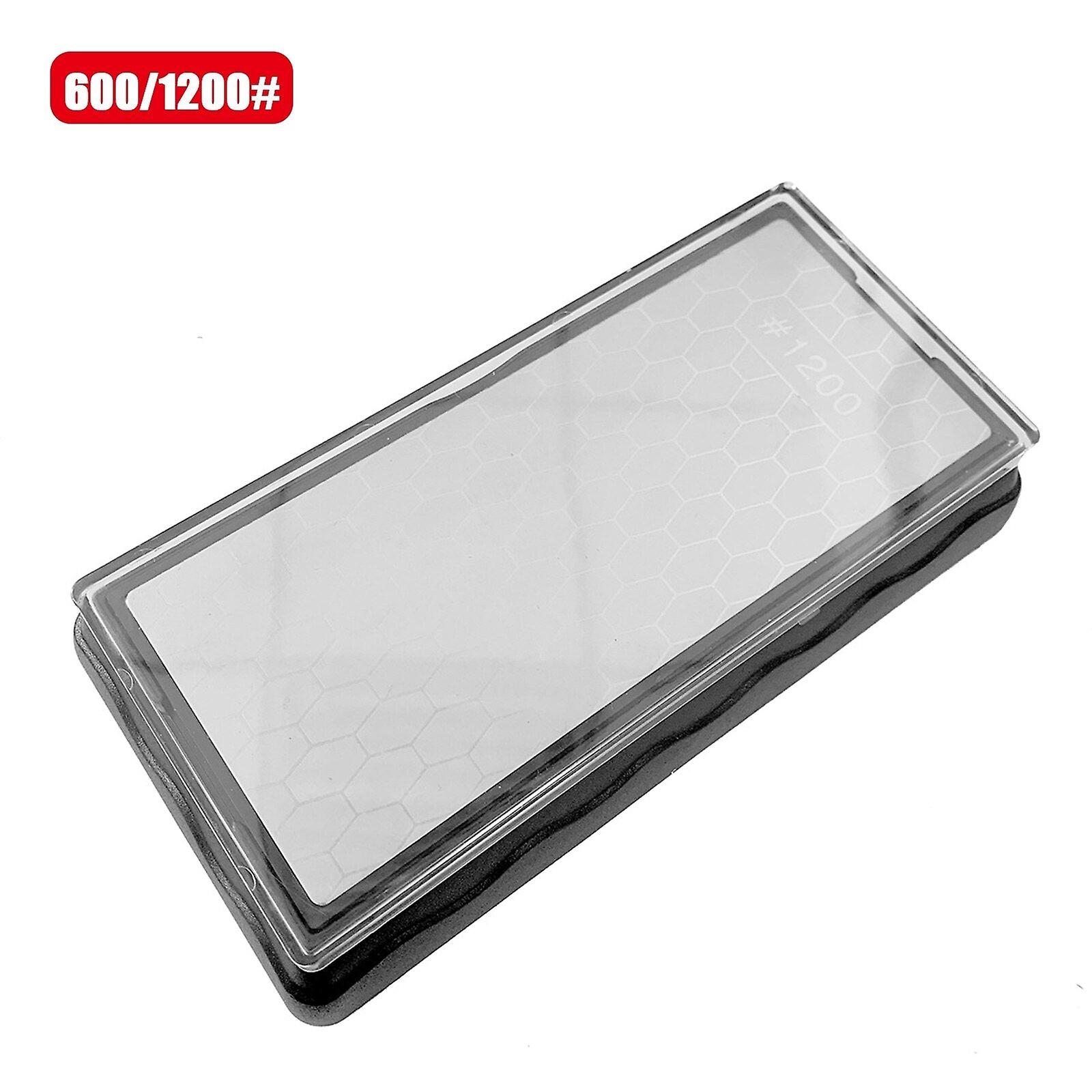 400#1000#600#1200 Diamond Whetstone Sharpening Stone Double Sided Knife Grit Kit Household Profession Knife Sharpener