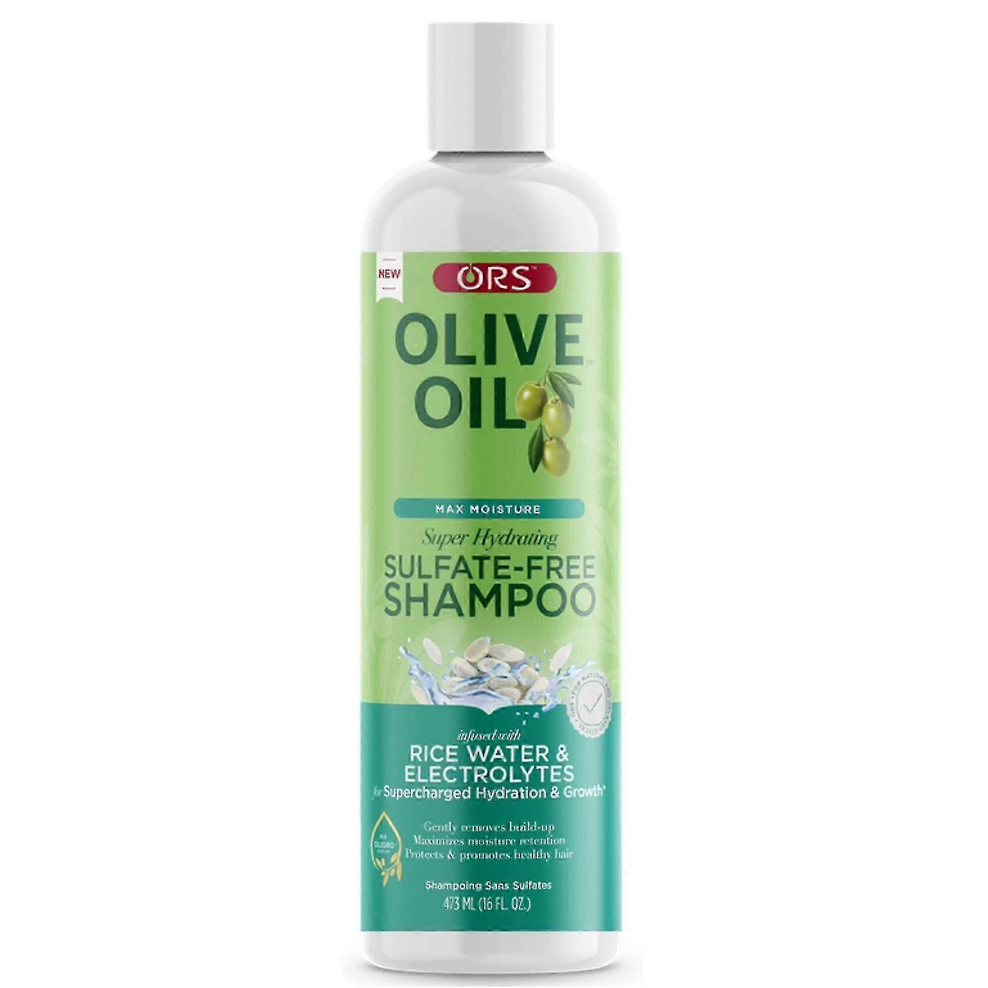 Moisturemax Sulfate Free Shampoo, 16 Oz