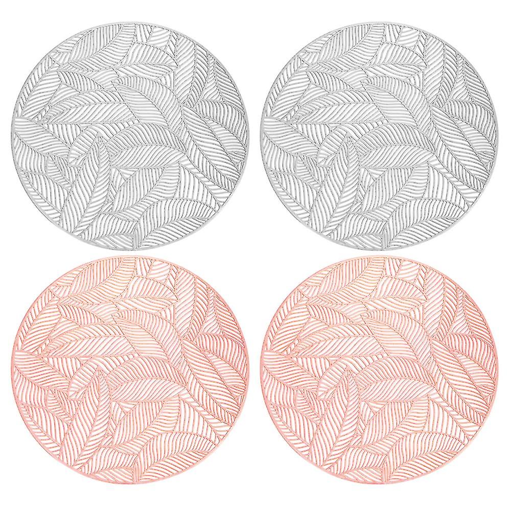 מחצלות מטבח מפוארות לעיצוב שולחן ליל כל הקדושים ארוחת ערב מחצלת צלחת חתונה