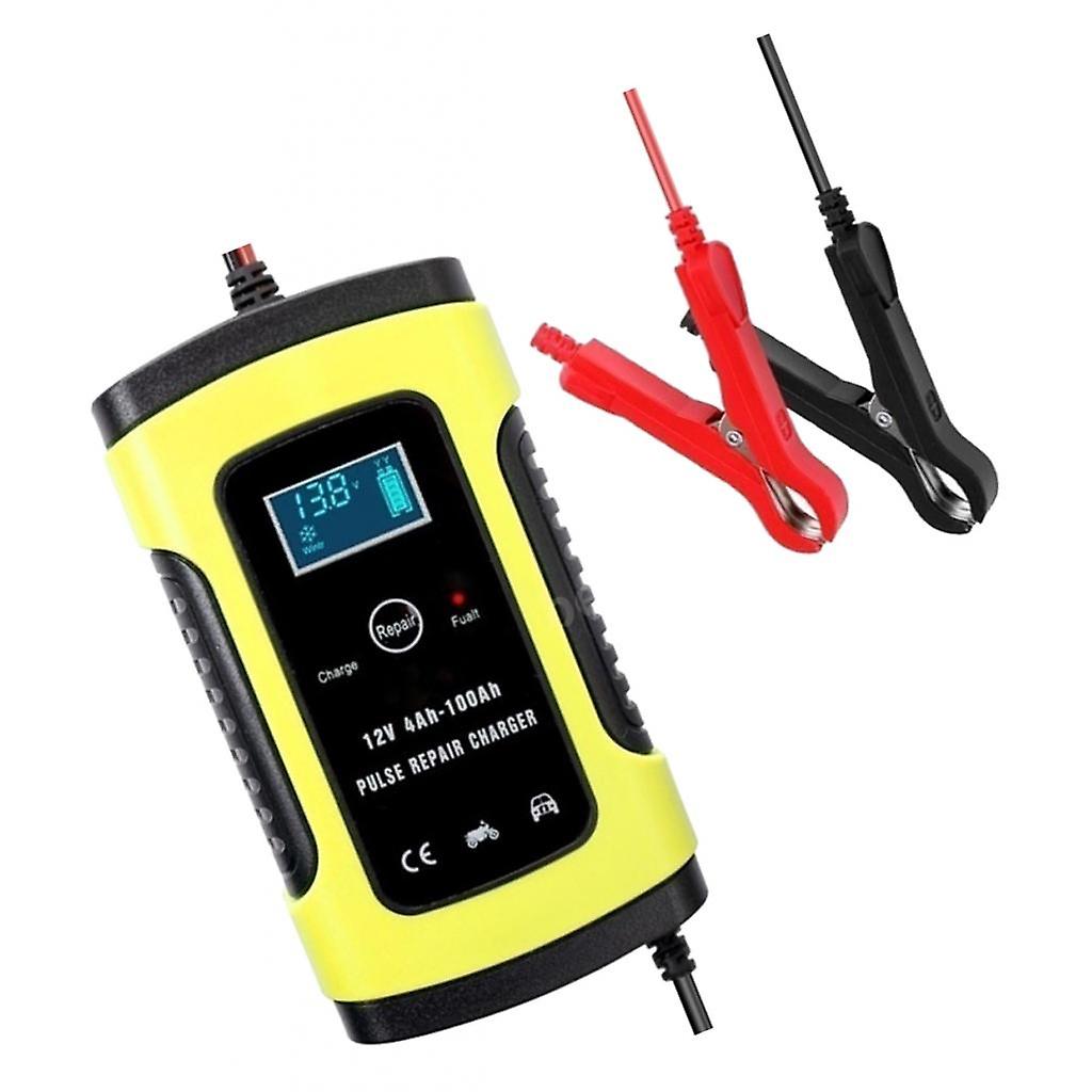 12V 6A Caricabatteria Automatico Automatico Intelligente Veloce
