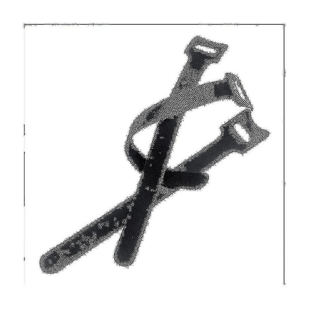 200 Reusable Fastening Cable Straps Cable Straps, Adjustable Hooks And Loop Straps Nylon For Bindin