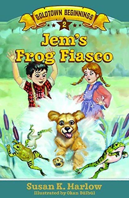 Jems Frog Fiasco by Okan Bulbul Paperback Book