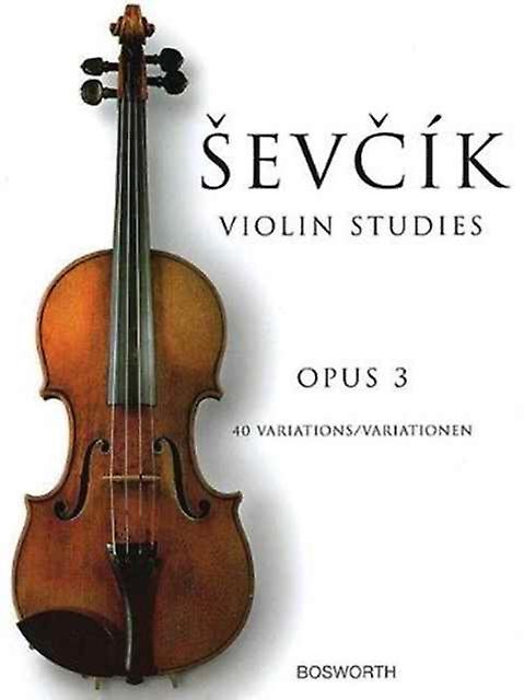 40 Variations Op.3 Paperback Book