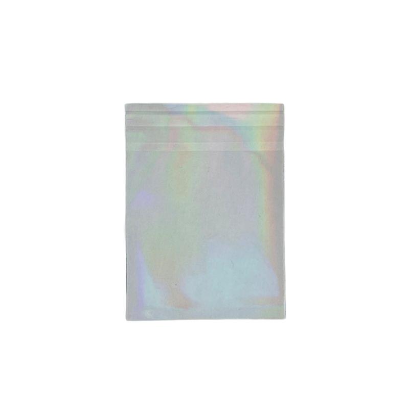 50pcs/set Laser Card Sleeves Creative Card Holder Soft Protect Cover Suitable