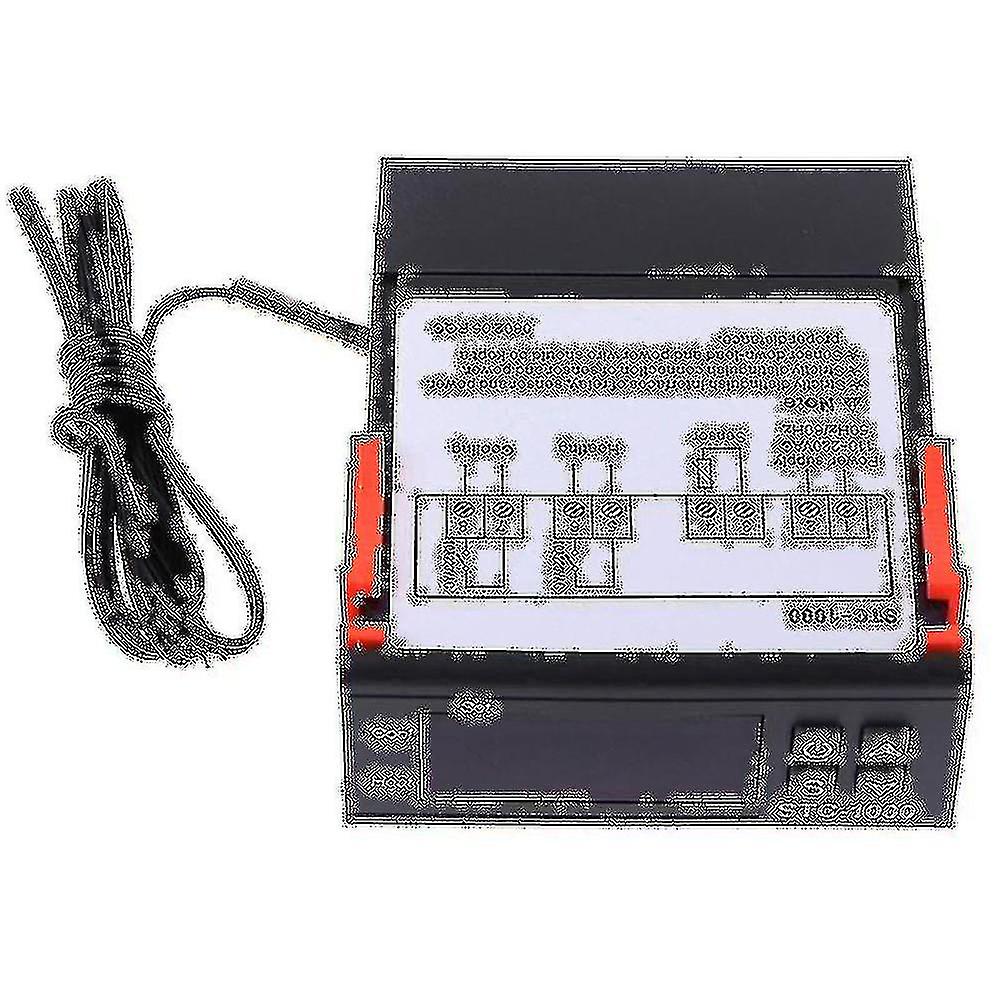 Digital 220v Stc-1000 Temperature Controller Thermostat Regulator+sensor Shytmv