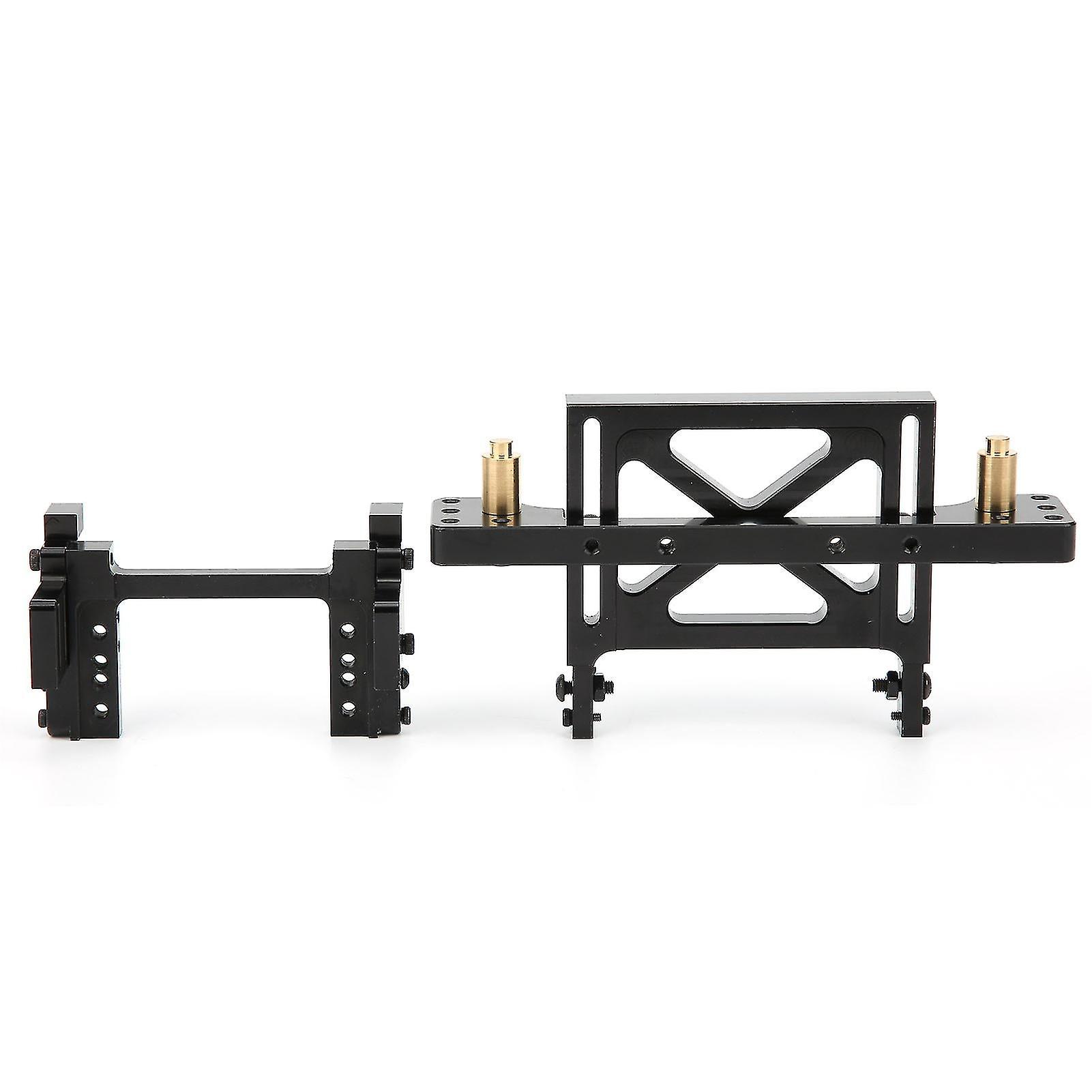 Car Frame Modification Fixing Rack Mounting Brackets Fit For Scx10 / Trx4 1/10 Rc Crawler