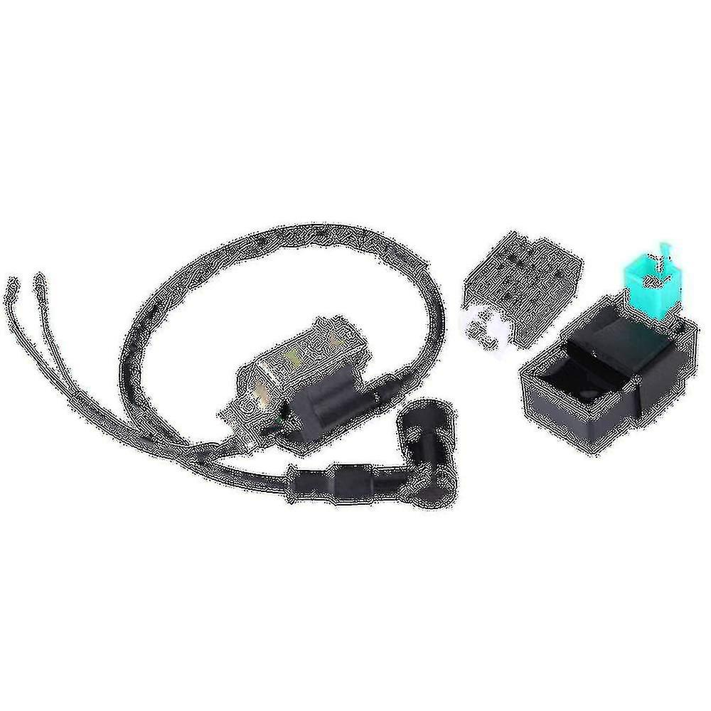 5 دبوس الإشعال لفائف Cdi منظم ل 110cc 125cc 140cc درب الدراجة الترابية الدراجة Atv لفائف الإشعال مع صندوق CDI ومنظم المقوم
